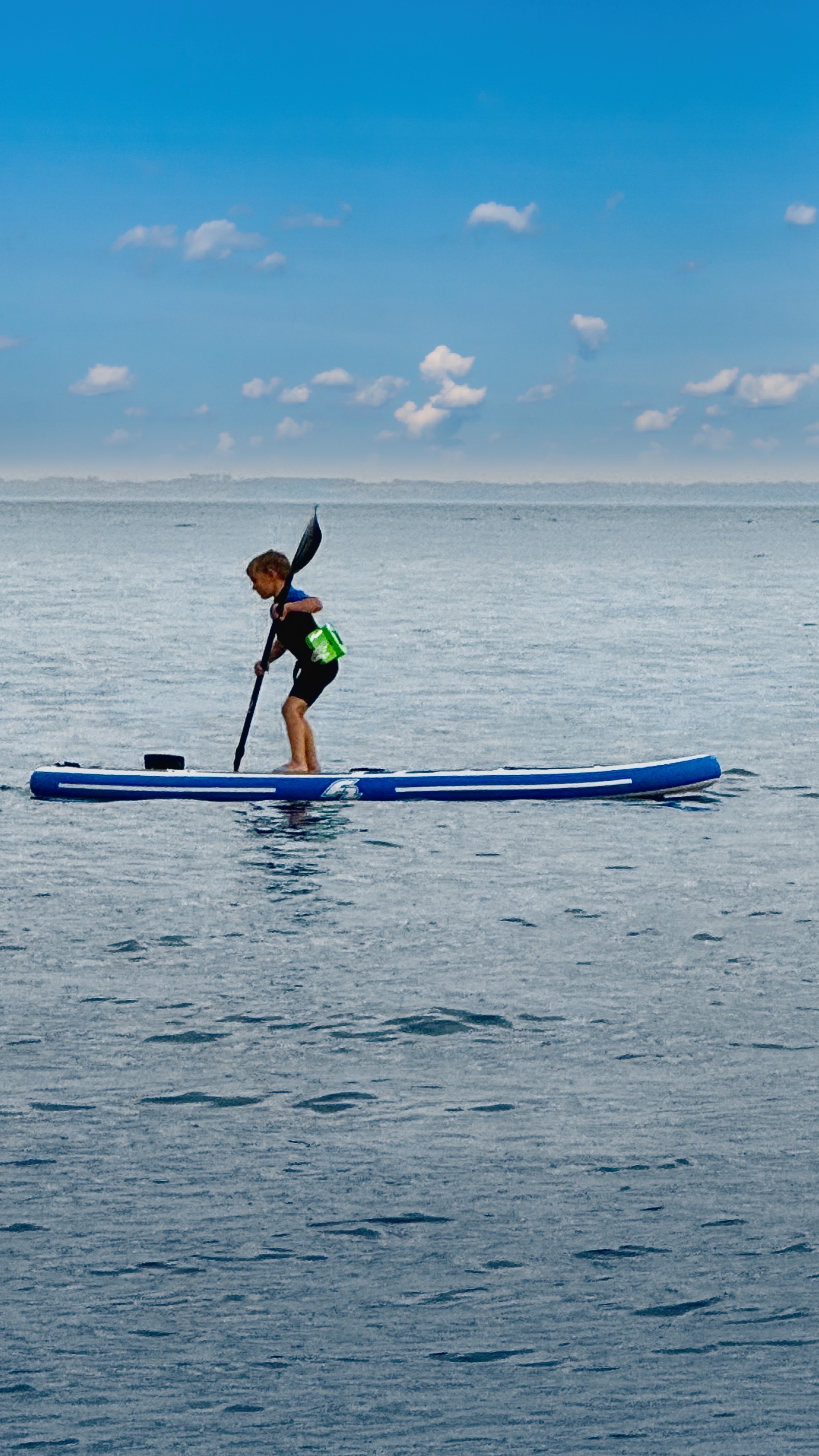 Stand-Up-Paddling auf der Ostsee bei Grömitz