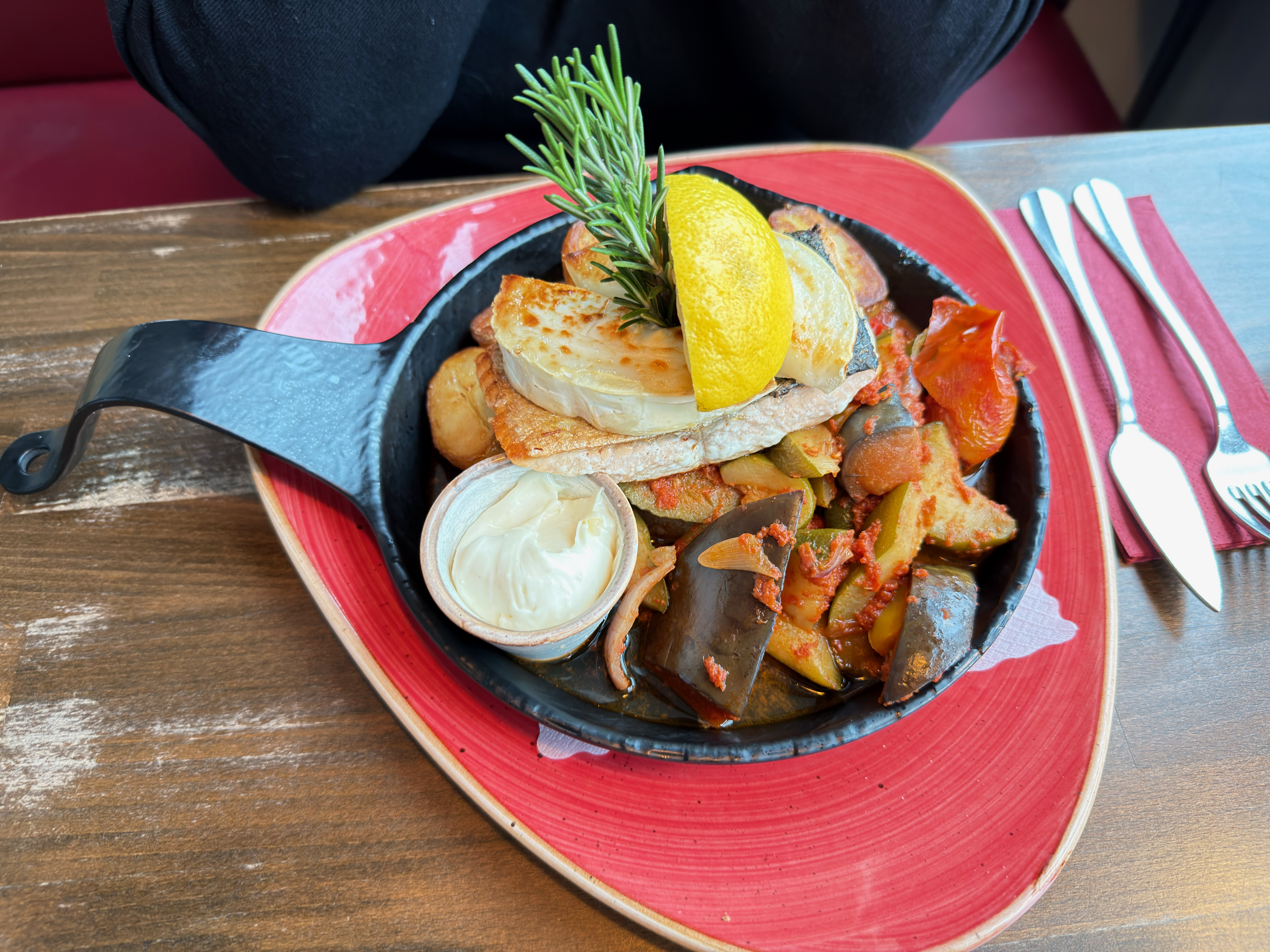 Restaurant Klabautermann Grömitz mit Blick auf die Ostsee
