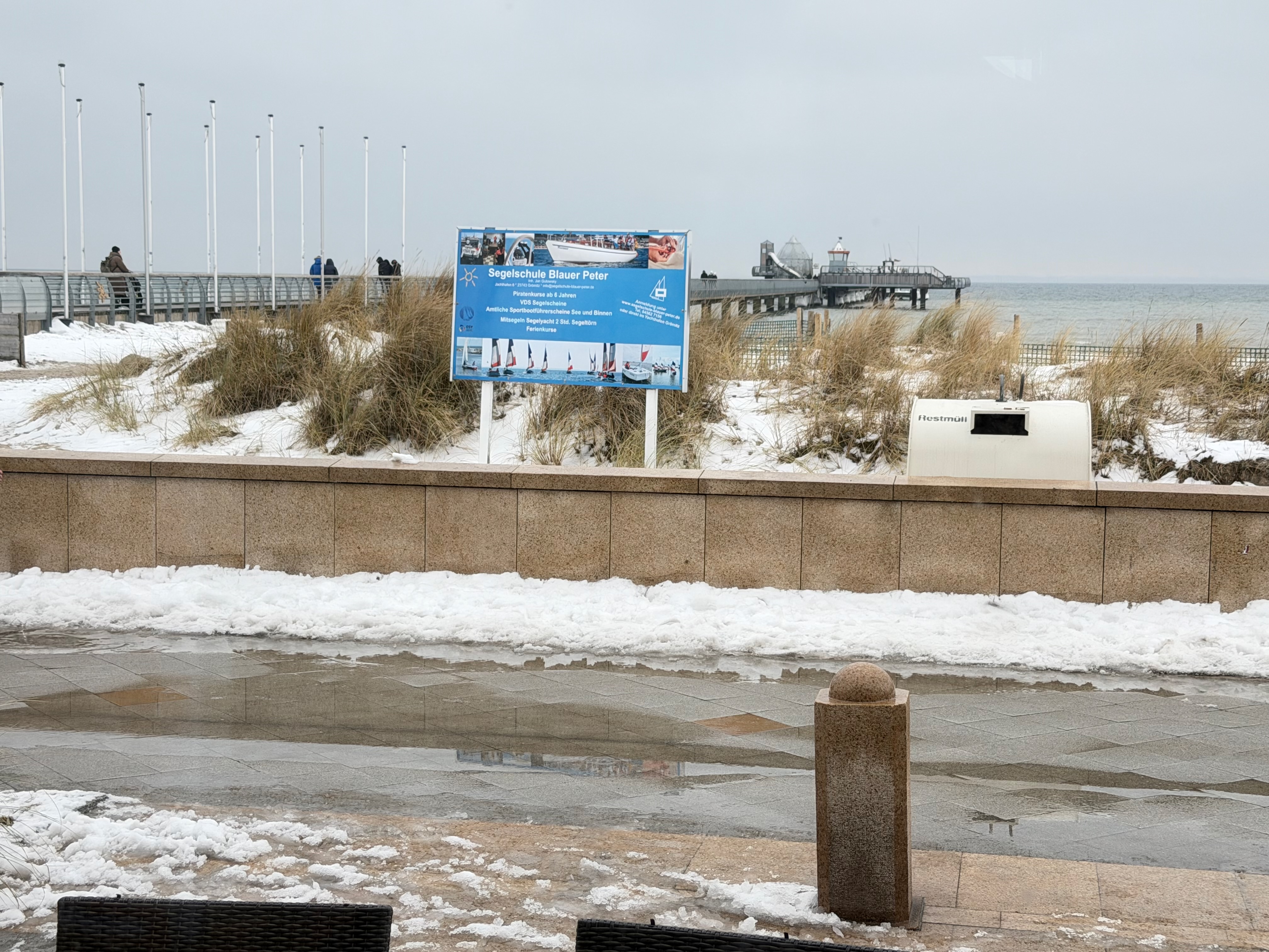 Gastraum Restaurant Klabautermann