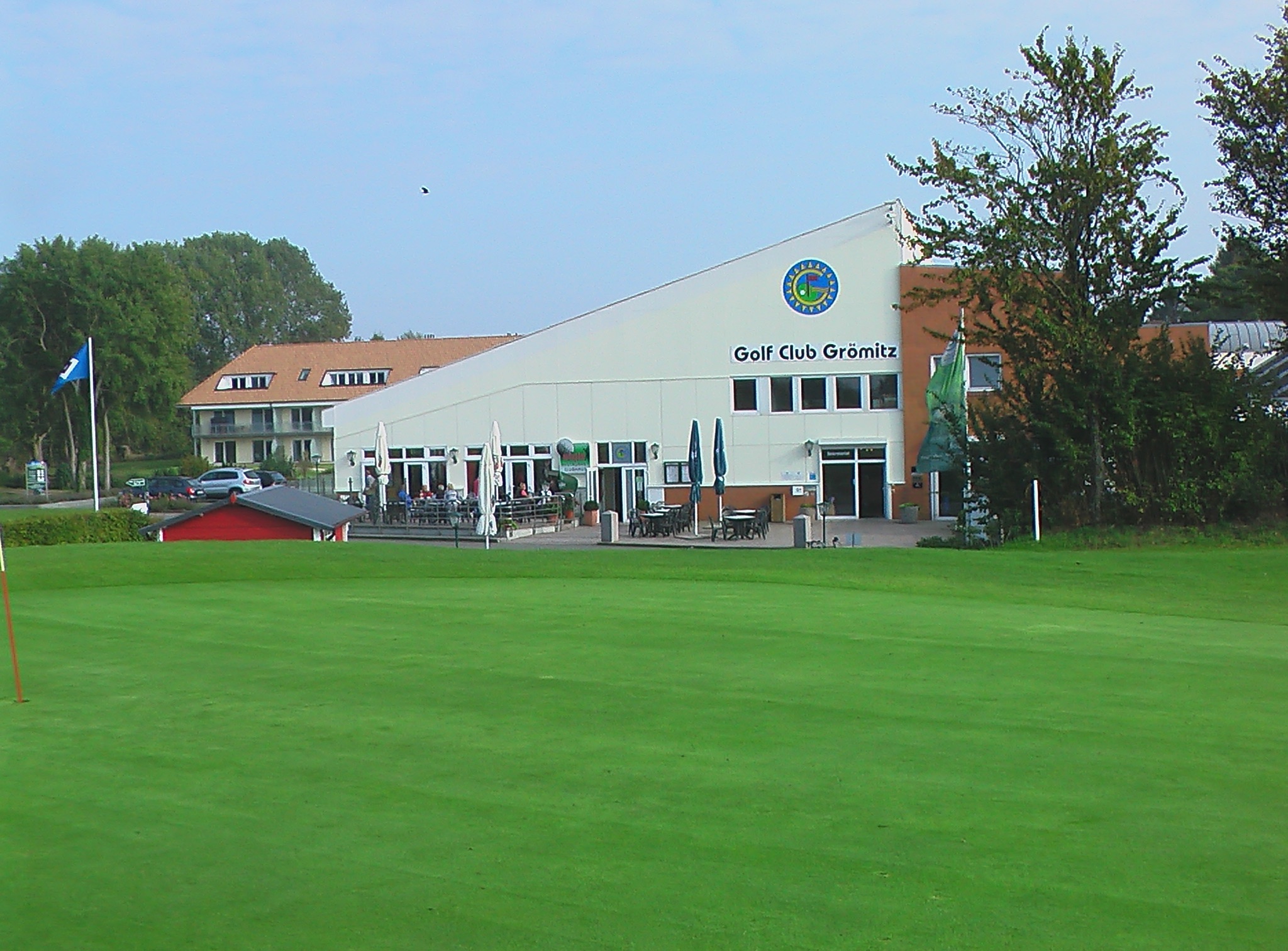 Gepflegtes Fairway im Golf Club Grömitz