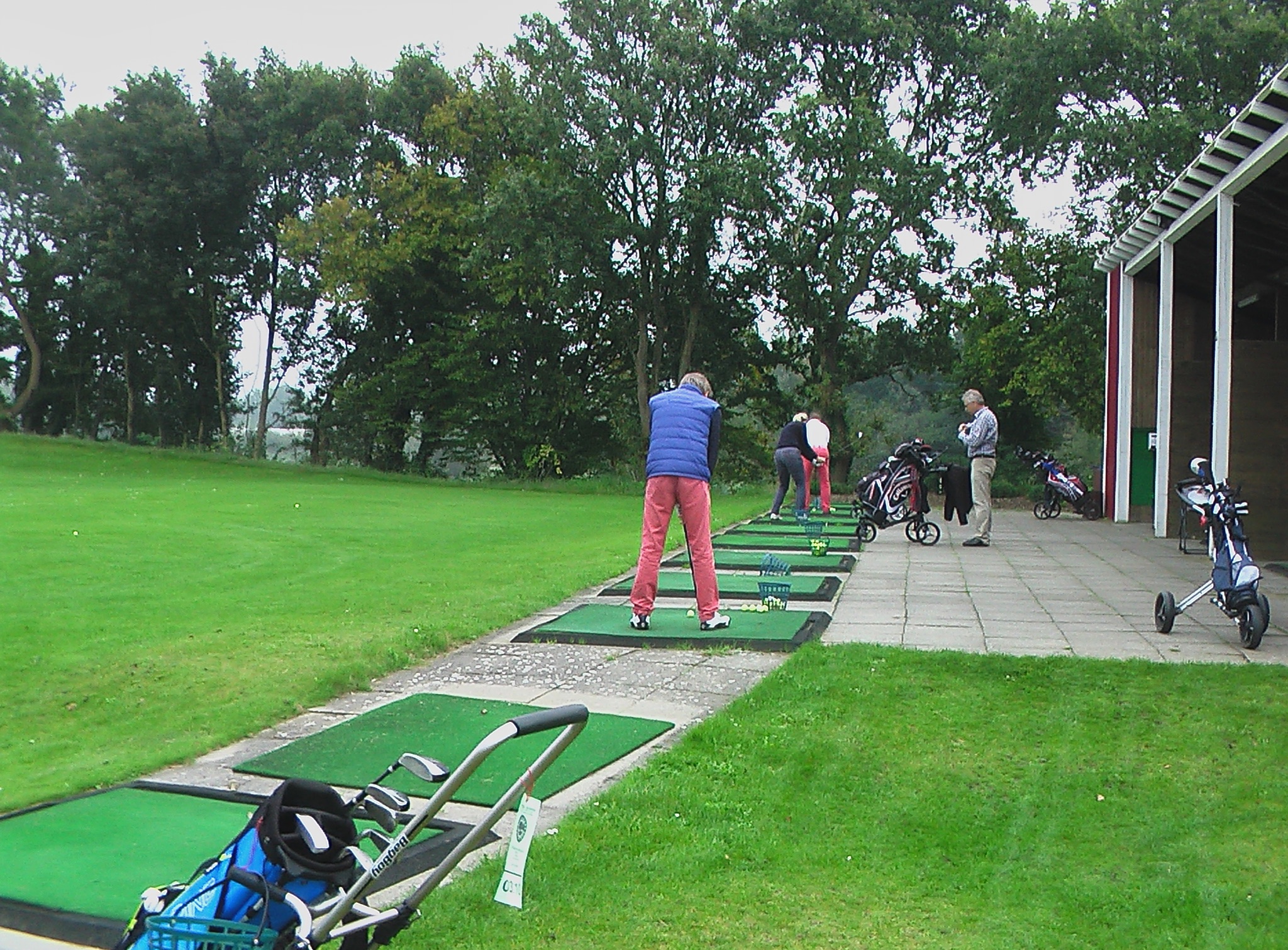 Golfurlaub mit Ostseeblick