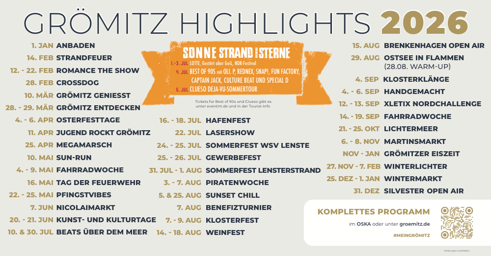 Vorschau der Highlights und Veranstaltungen 2026