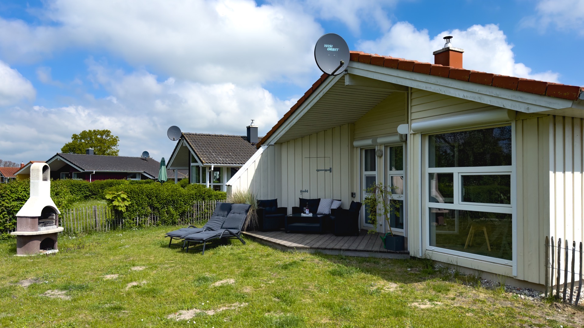 Gartenbereich Hygge Hus