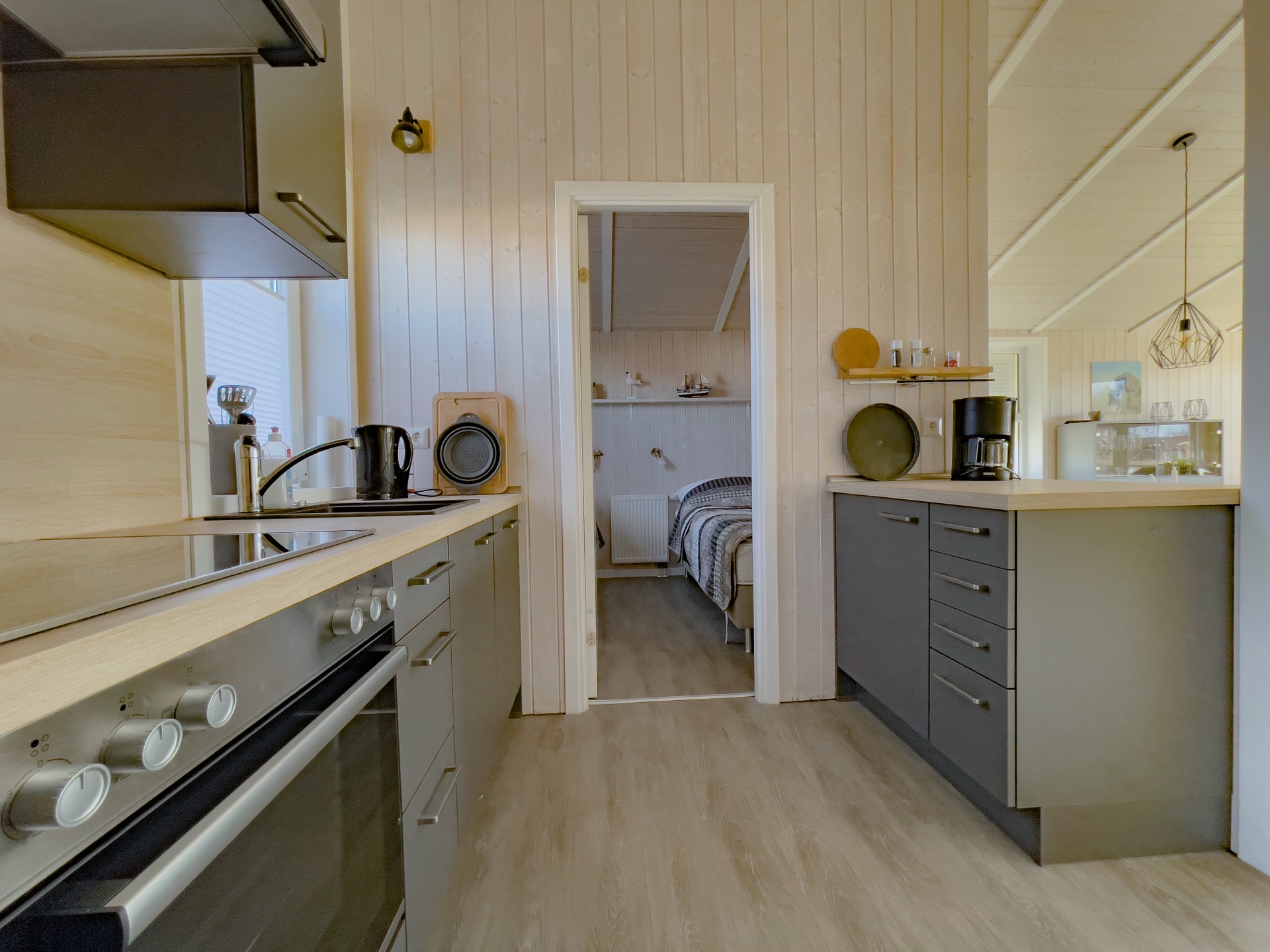 Flur im Obergeschoss