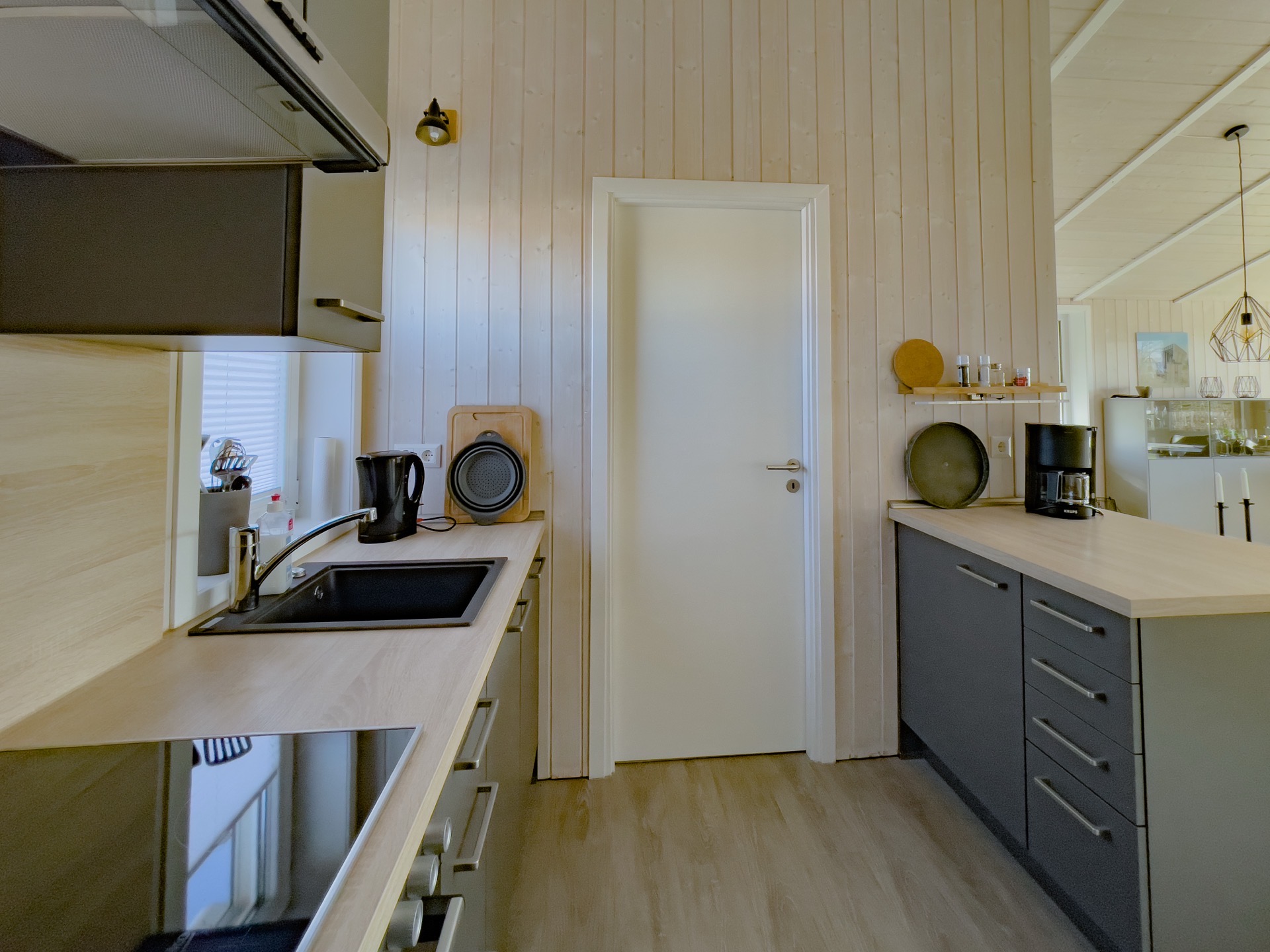 Doppelbett im Obergeschoss