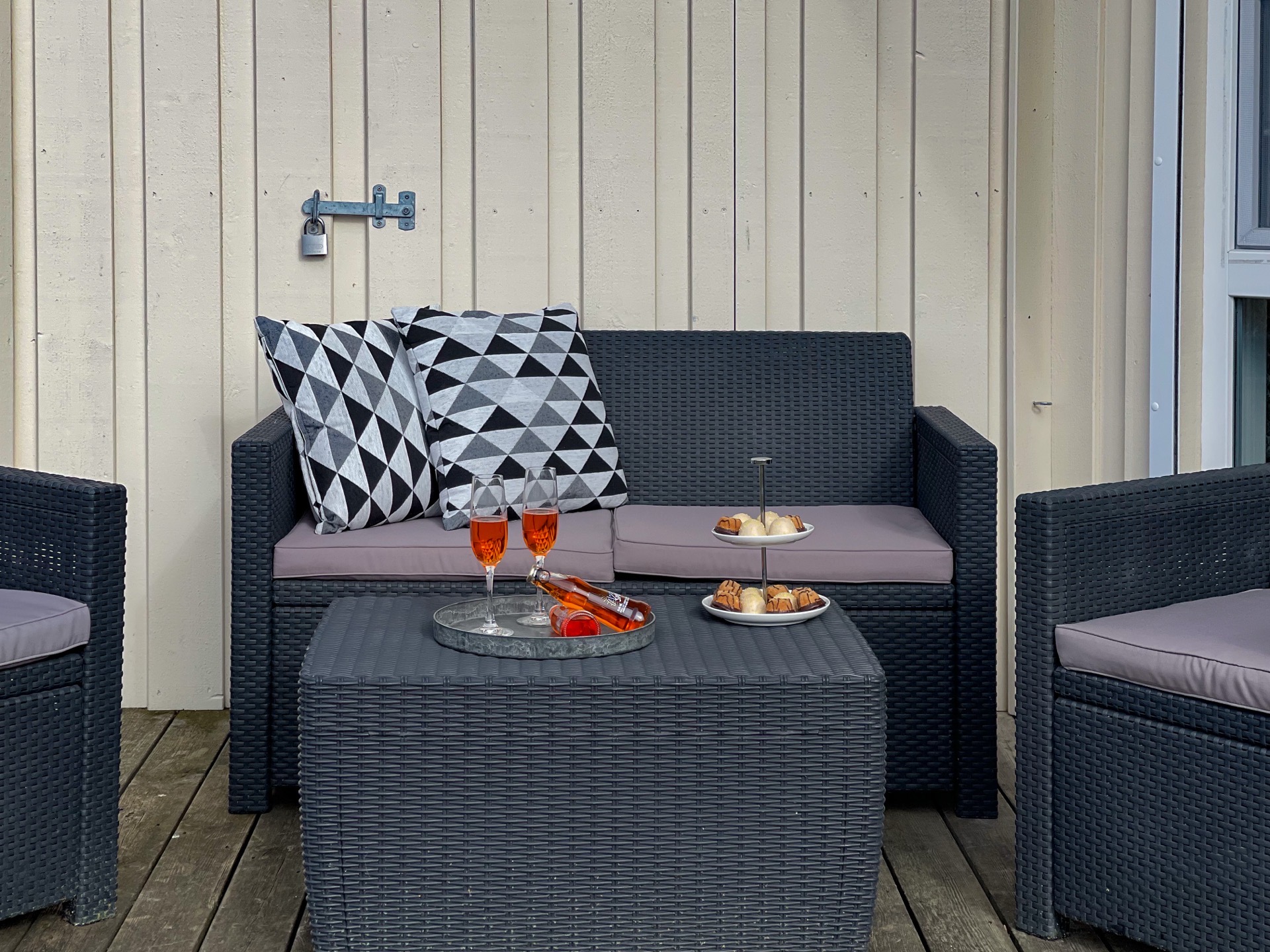 Gemütliche Lounge-Ecke für entspannte Stunden