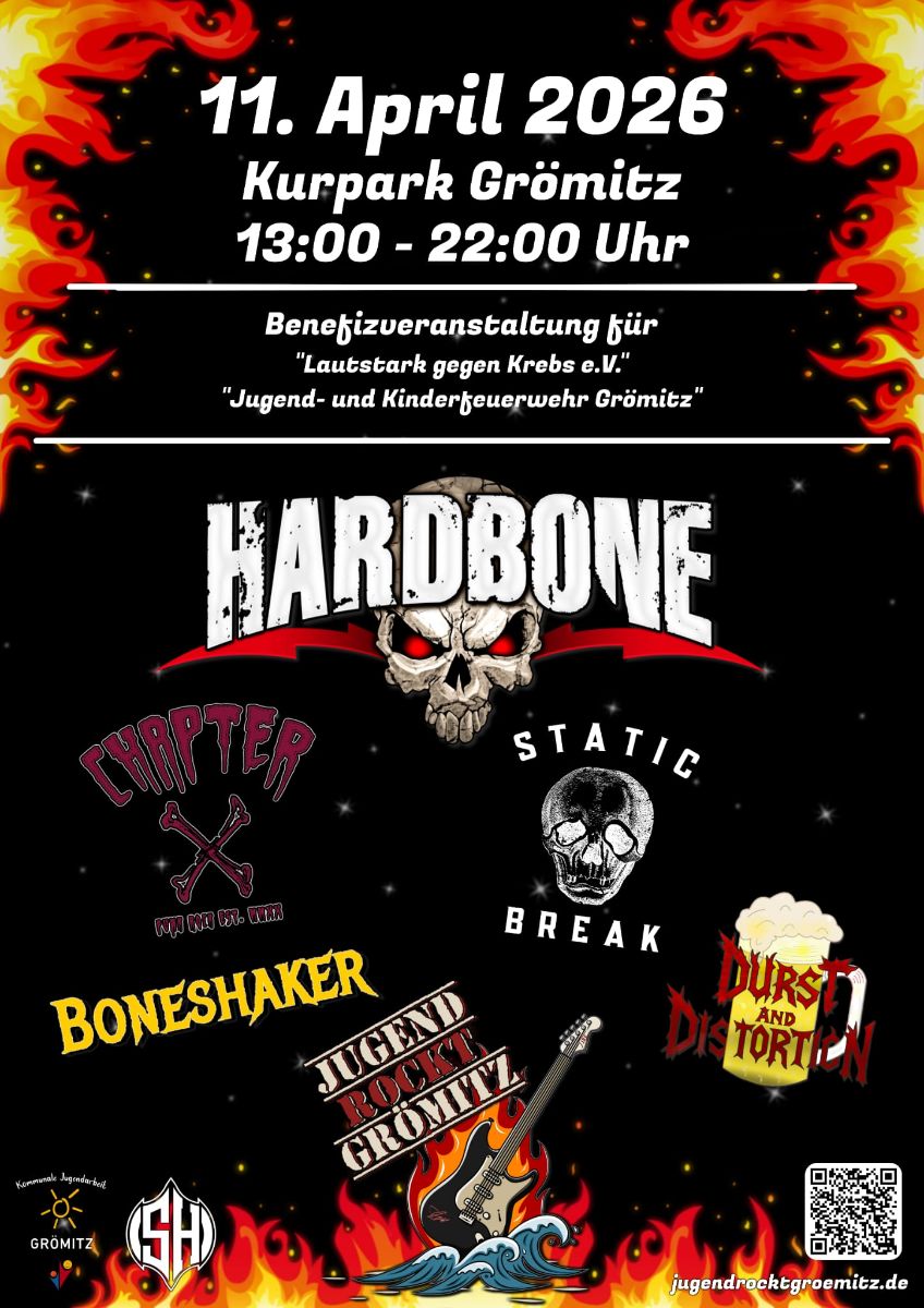 Lautstark gegen Krebs – Benefiz-Event im Kurpark Grömitz