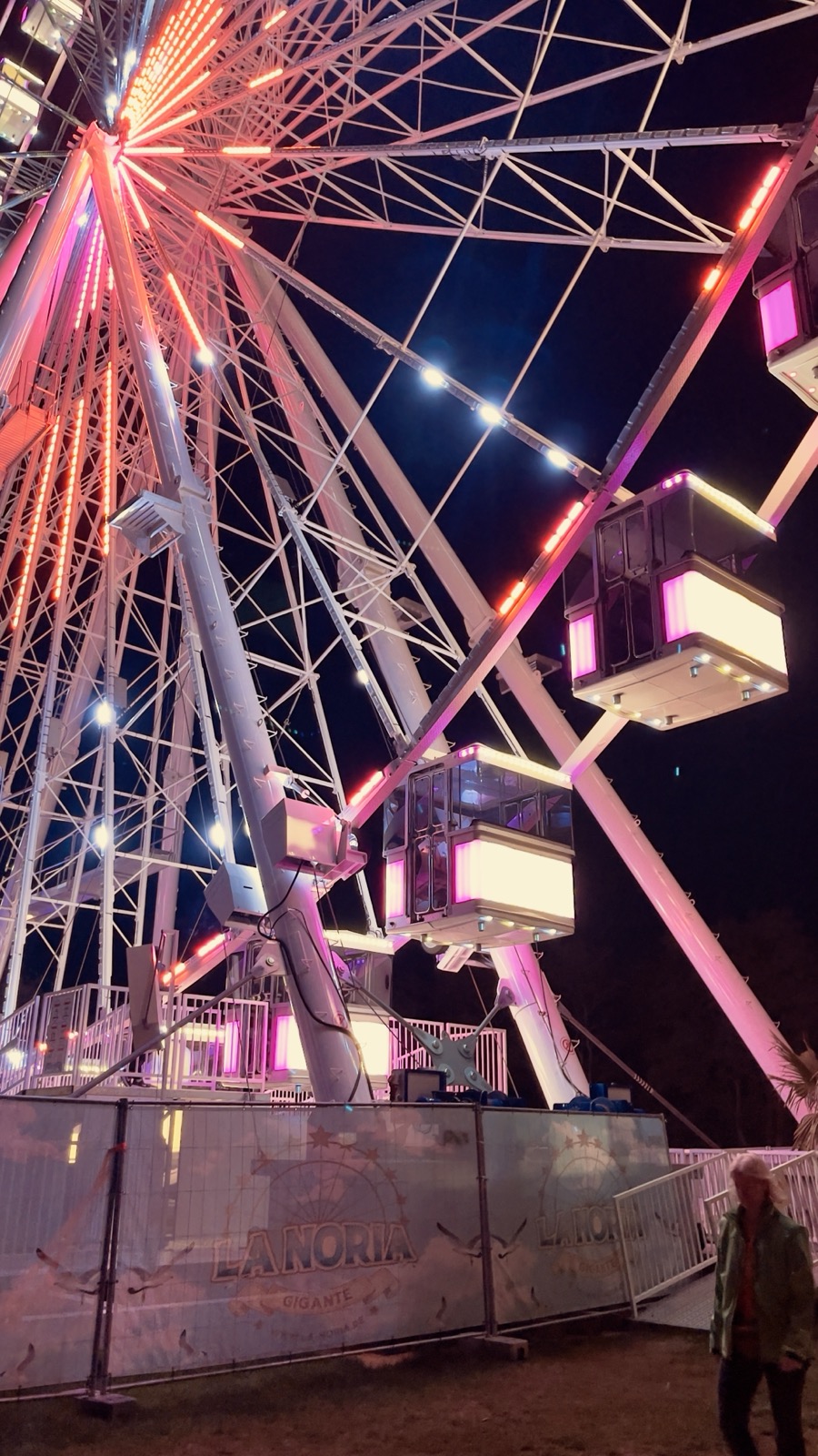 Riesenrad La Noria Grömitz
