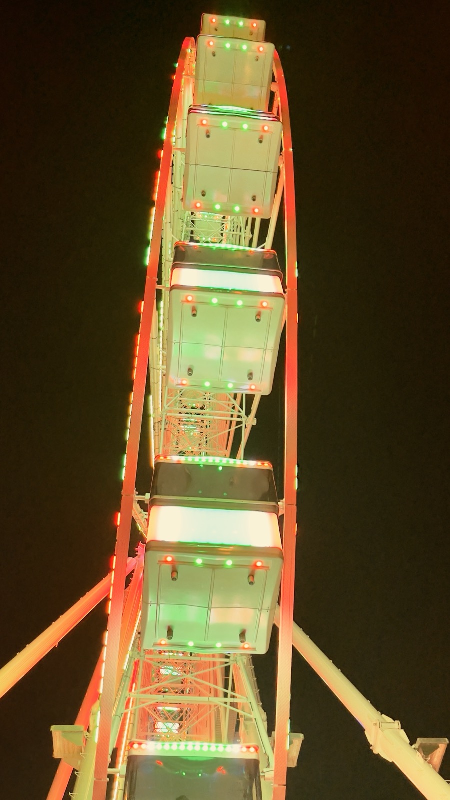 La Noria bei Tageslicht