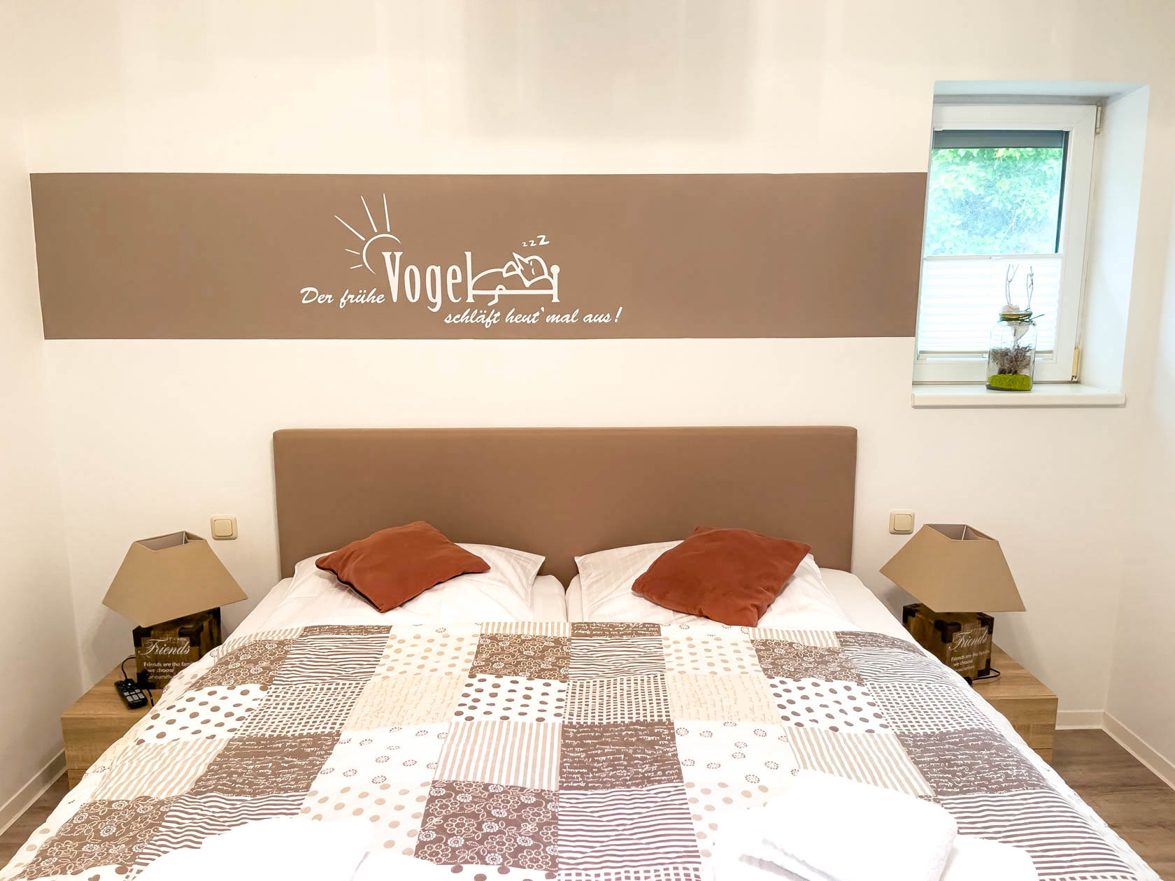 Elternschlafzimmer Seeblick