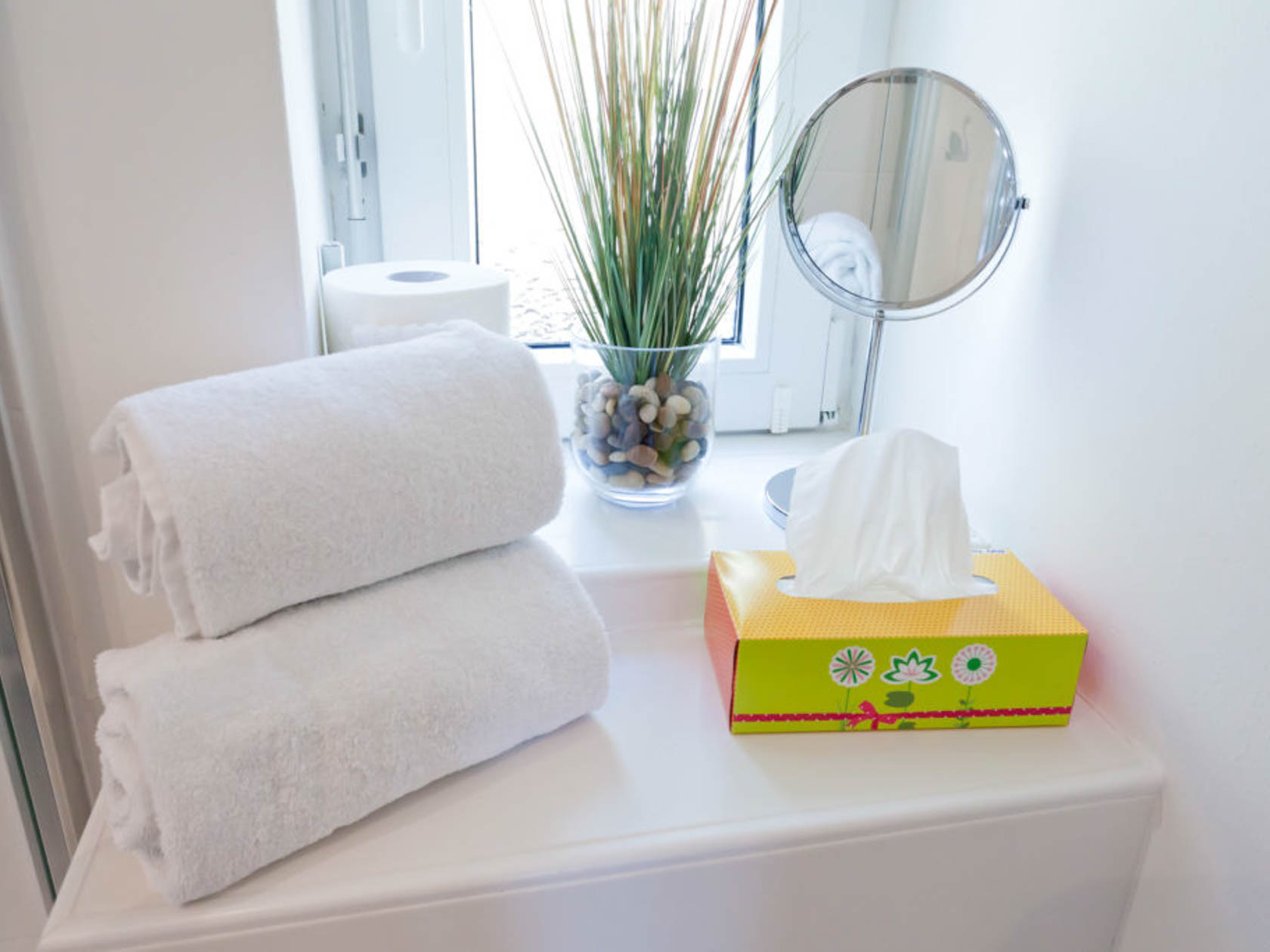 Blick durch die Ferienwohnung