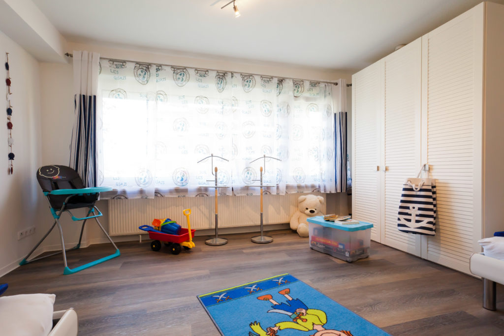 Gepflegter Garten mit Terrasse