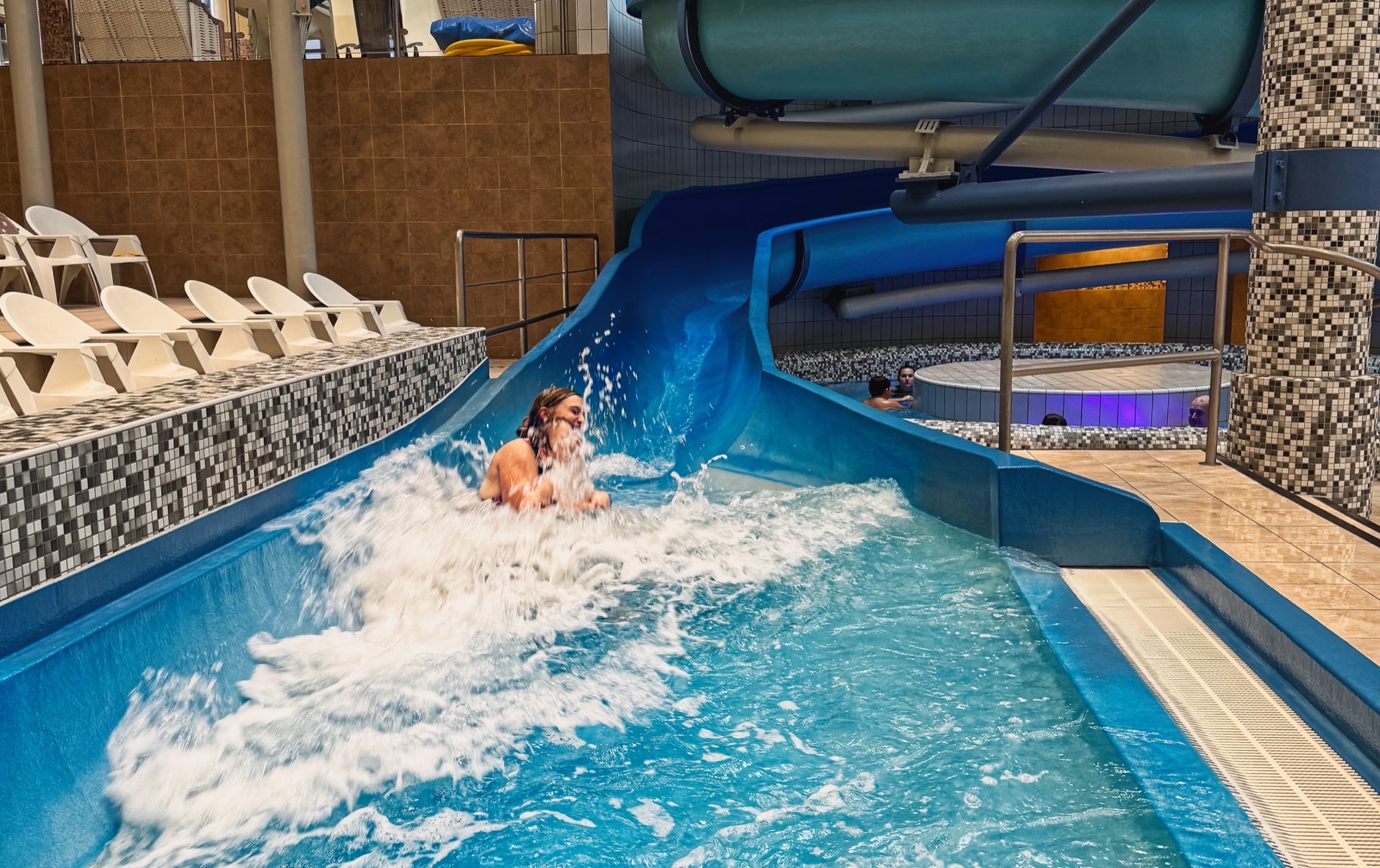 Erlebnisbad Grömitzer Welle direkt an der Ostsee